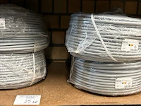 4 x kabel ong 400 meter - afbeelding 1 van  3