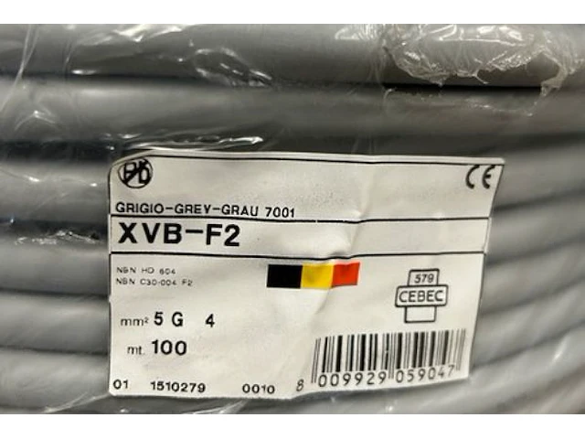 4 x kabel ong 400 meter - afbeelding 2 van  3