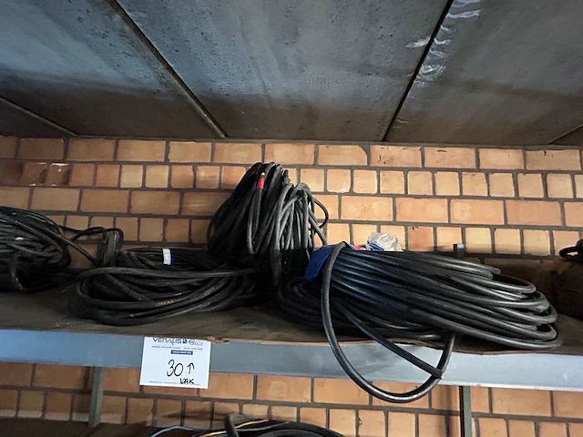 4 x kabel ong 60 meter - afbeelding 1 van  4