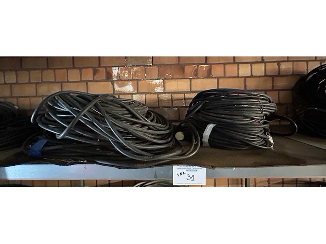 4 x kabel ong 80 meter - afbeelding 1 van  3