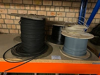 4 x kabel op rol - afbeelding 1 van  3