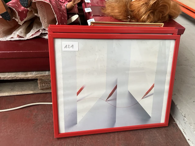 4 x kader - afbeelding 6 van  6