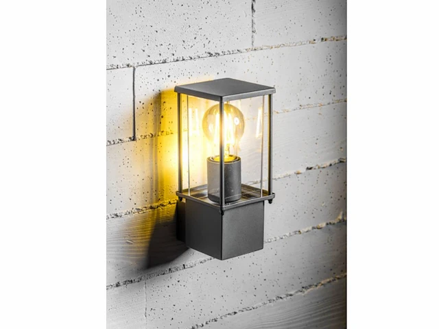 4 x keni wand lamp dimbaar zwart - afbeelding 1 van  6