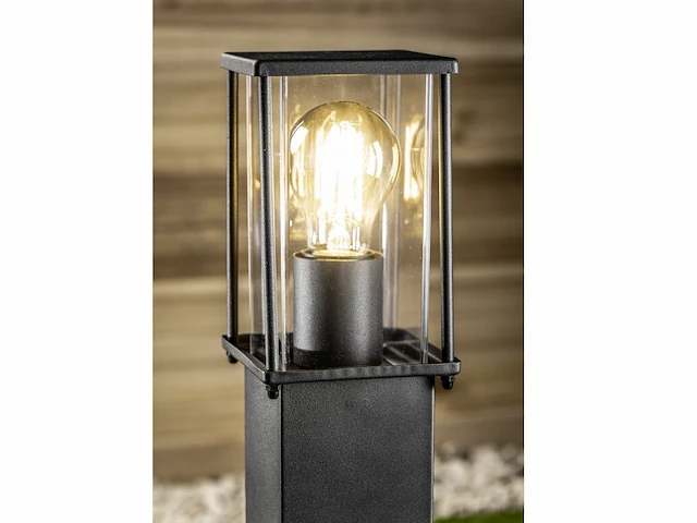 4 x keni wand lamp dimbaar zwart - afbeelding 5 van  6