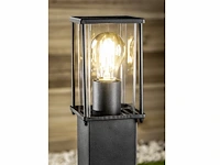 4 x keni wand lamp dimbaar zwart - afbeelding 5 van  6
