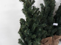 4 x kerstboom kunststof met kluit 60 cm - afbeelding 3 van  3
