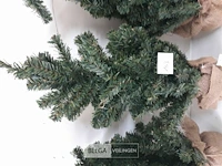 4 x kerstboom met kluit 60 cm - afbeelding 3 van  3