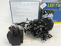 4 x kerstlampen 180 l led twinstar warm wit - afbeelding 3 van  3