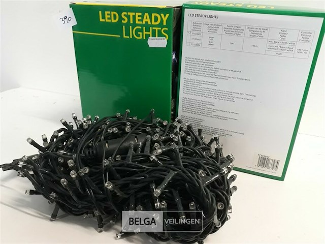 4 x kerstverlichting led 360 l helder wit - afbeelding 3 van  3