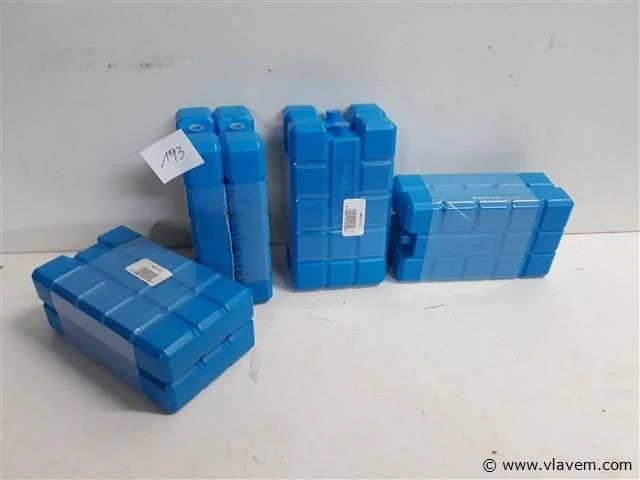 4 x koelelement 400 ml 2 stuks - afbeelding 1 van  2