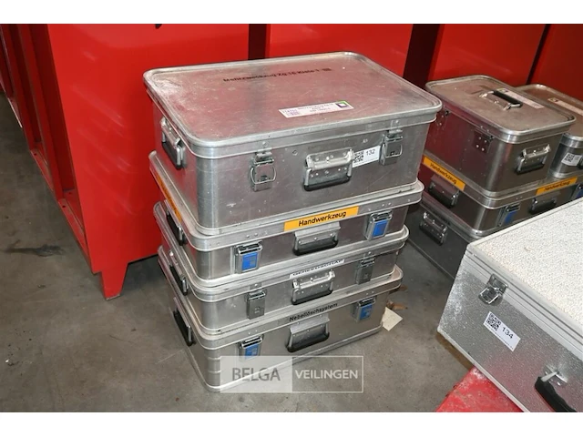 4 x koffer - afbeelding 1 van  4