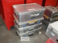 4 x koffer - afbeelding 1 van  4