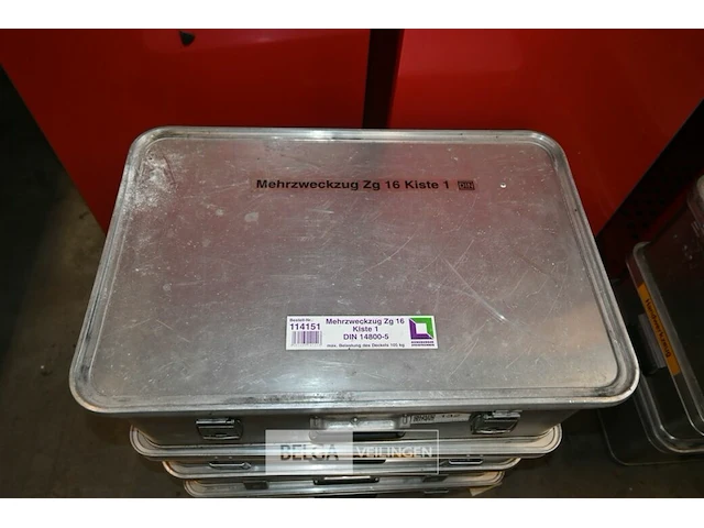 4 x koffer - afbeelding 4 van  4