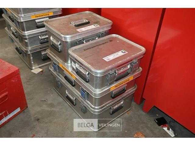 4 x koffer - afbeelding 1 van  4