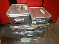 4 x koffer - afbeelding 4 van  4
