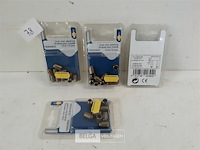 4 x koperen huls voor zekeringen 10 stuks - afbeelding 2 van  3