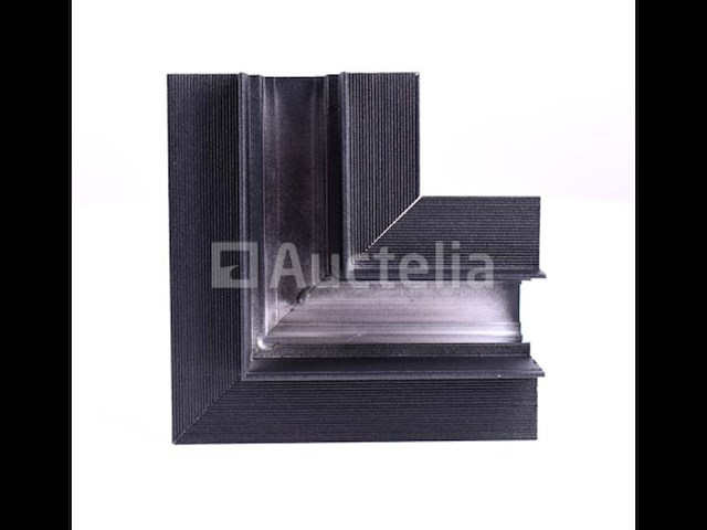 4 x l-connector voor inbouw magnetische rails 20 mm - horizontaal - afbeelding 3 van  4