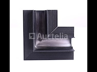 4 x l-connector voor inbouw magnetische rails 20 mm - horizontaal - afbeelding 3 van  4