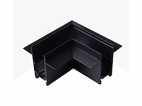 4 x l-connector voor inbouw magnetische rails 20 mm - horizontaal - afbeelding 1 van  4