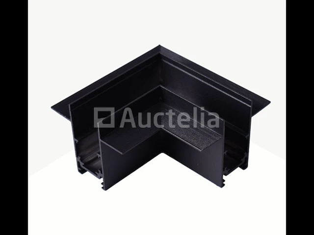 4 x l-connector voor ingebouwde magnetische rails 20 mm – horizontaal. - afbeelding 4 van  4