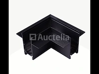4 x l-connector voor ingebouwde magnetische rails 20 mm – horizontaal. - afbeelding 4 van  4