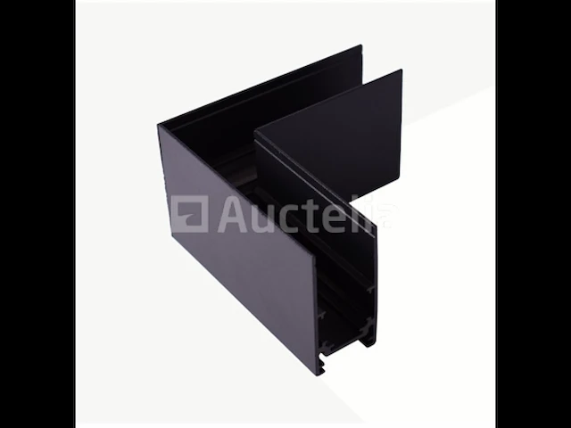 4 x l-connector voor magnetische opbouwrails 20 mm – horizontaal. - afbeelding 3 van  4