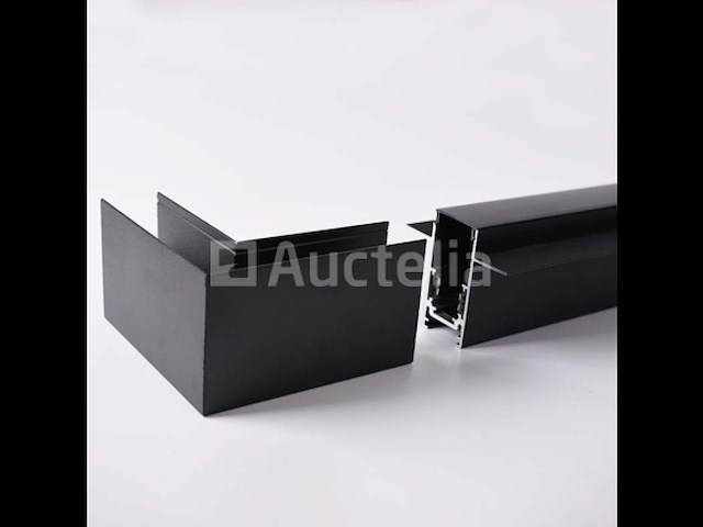 4 x l-connector voor uitsteekmagnetische rails 20 mm - horizontaal - afbeelding 4 van  4