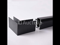 4 x l-connector voor uitsteekmagnetische rails 20 mm - horizontaal - afbeelding 4 van  4