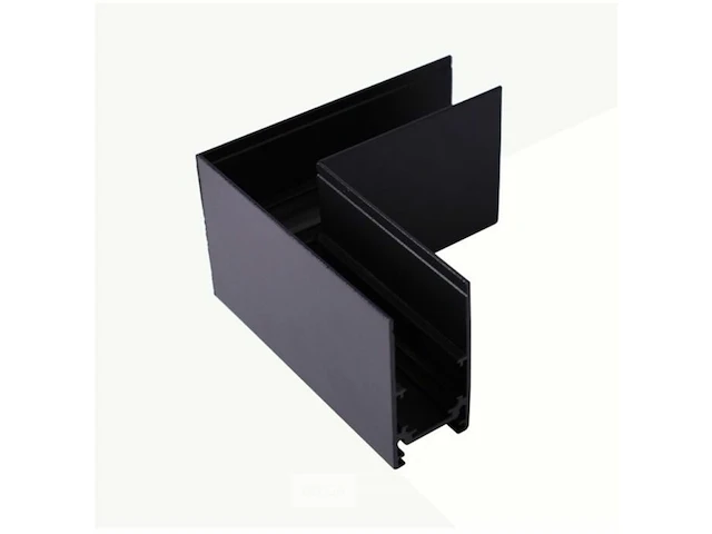 4 x l-connector voor uitsteekmagnetische rails 20 mm - horizontaal - afbeelding 2 van  5