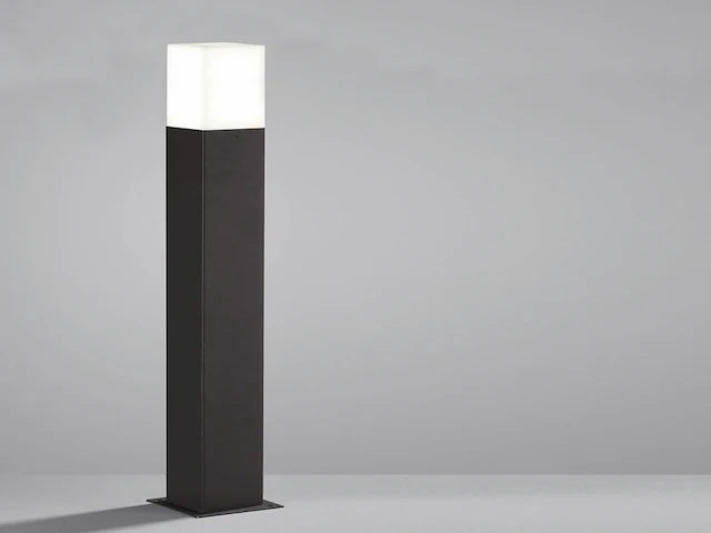 4 x largo 50 buiten lamp dimbaar zwart - afbeelding 3 van  9