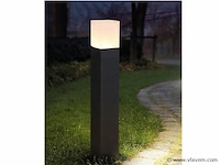 4 x largo 50 sensor buiten lamp zwart - afbeelding 5 van  7