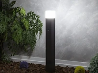 4 x largo 50 sensor buiten lamp zwart - afbeelding 3 van  7