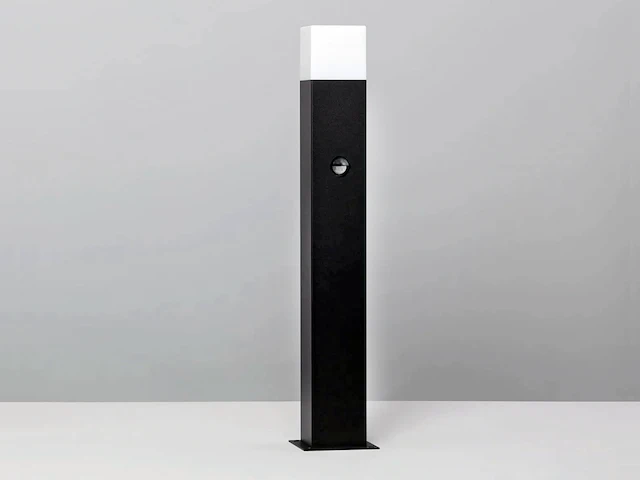 4 x largo 50 sensor buiten lamp zwart - afbeelding 6 van  10