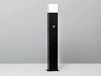 4 x largo 50 sensor buiten lamp zwart - afbeelding 6 van  10