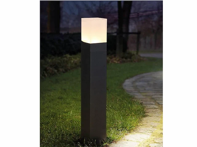4 x largo 50 sensor buiten lamp zwart - afbeelding 7 van  10