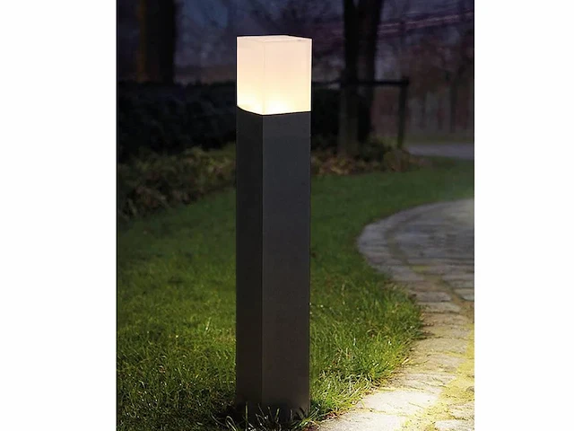 4 x largo 80 buiten lamp dimbaar zwart - afbeelding 4 van  9