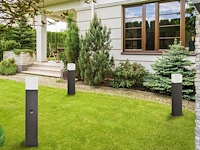 4 x largo 80 buiten lamp dimbaar zwart - afbeelding 6 van  9