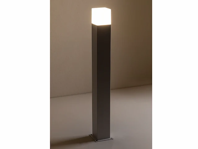 4 x largo 80 buiten lamp dimbaar zwart - afbeelding 7 van  9