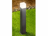 4 x largo 80 buiten lamp dimbaar zwart - afbeelding 8 van  9