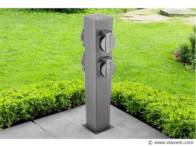 4 x largo buiten kolom 4 x schuko zwart - afbeelding 5 van  6