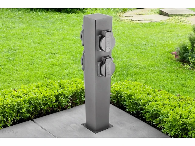 4 x largo buiten kolom 4 x schuko zwart - afbeelding 6 van  6