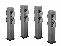 4 x largo buiten kolom 4 x schuko zwart - afbeelding 3 van  7