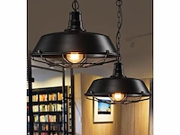 4 x lars loft design hanglamp zwart - afbeelding 4 van  8