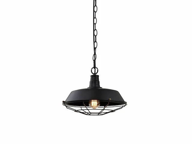 4 x lars loft design hanglamp zwart - afbeelding 7 van  8