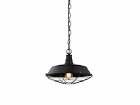 4 x lars loft design hanglamp zwart - afbeelding 7 van  8