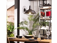 4 x lars loft design hanglamp zwart - afbeelding 5 van  8