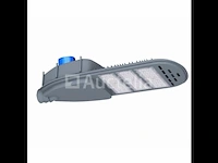 4 x led straatverlichting 150w met sensor - 6500k koud wit - afbeelding 1 van  5