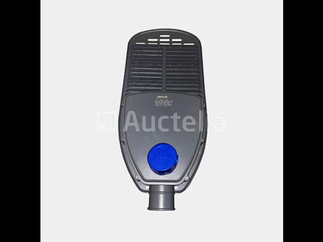4 x led straatverlichting 150w met sensor - 6500k koud wit - afbeelding 2 van  5