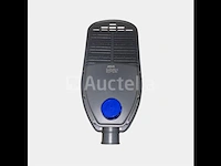 4 x led straatverlichting 150w met sensor - 6500k koud wit - afbeelding 2 van  5