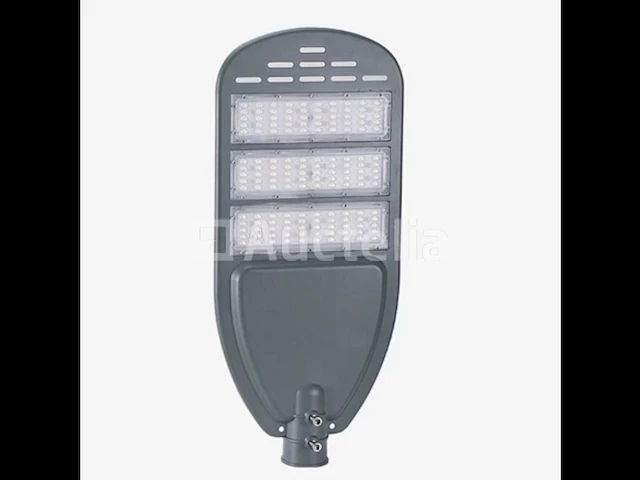4 x led straatverlichting 150w met sensor - 6500k koud wit - afbeelding 5 van  5